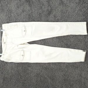 AWESOME! *JOIE* SO-REAL SKINNY WINTER WHITE JEAN PANTS-31